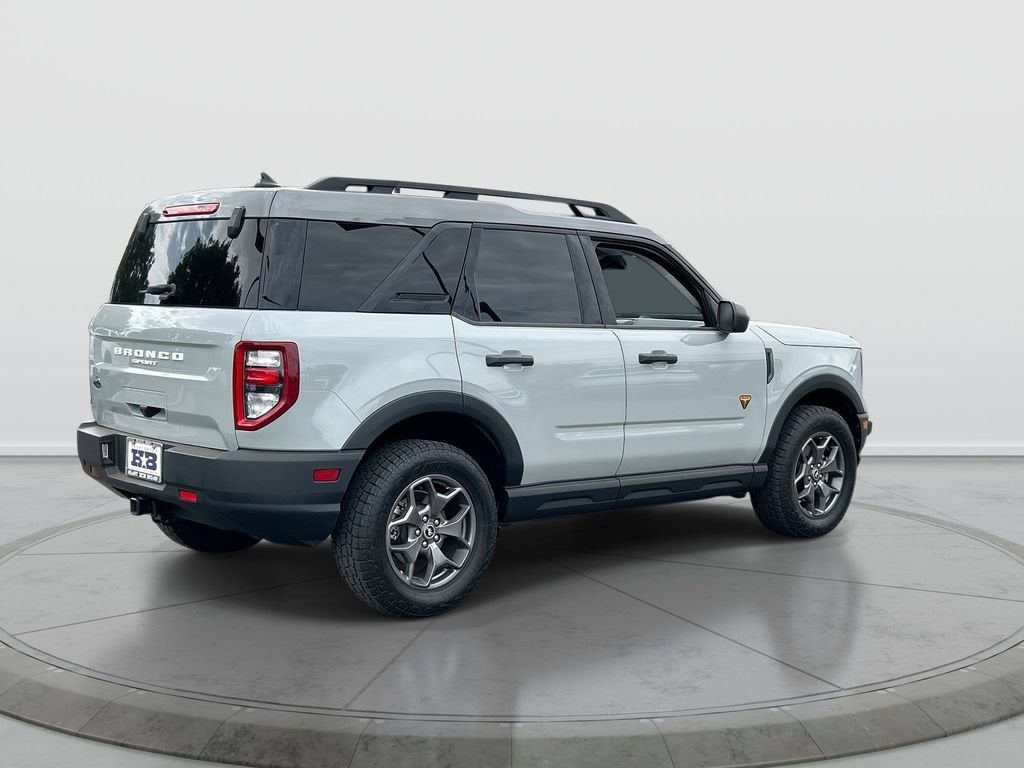 2022 Ford Bronco Sport Badlands