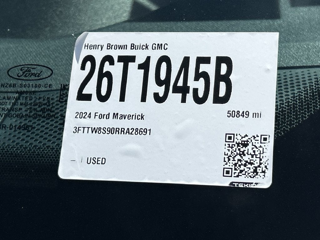 2024 Ford Maverick LARIAT