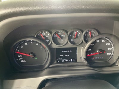 2025 Chevrolet Silverado 1500 Custom Trail Boss