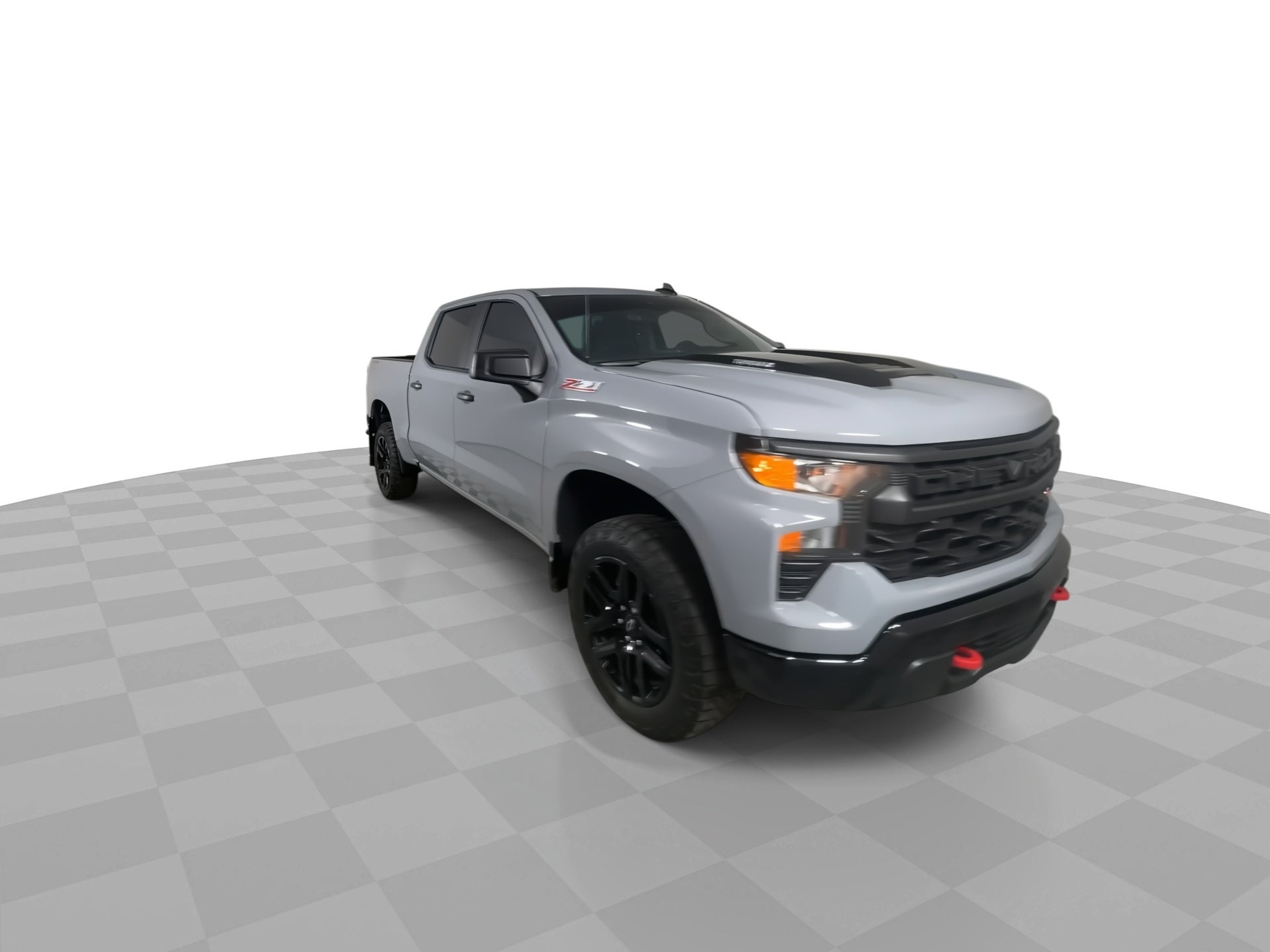 2025 Chevrolet Silverado 1500 Custom Trail Boss