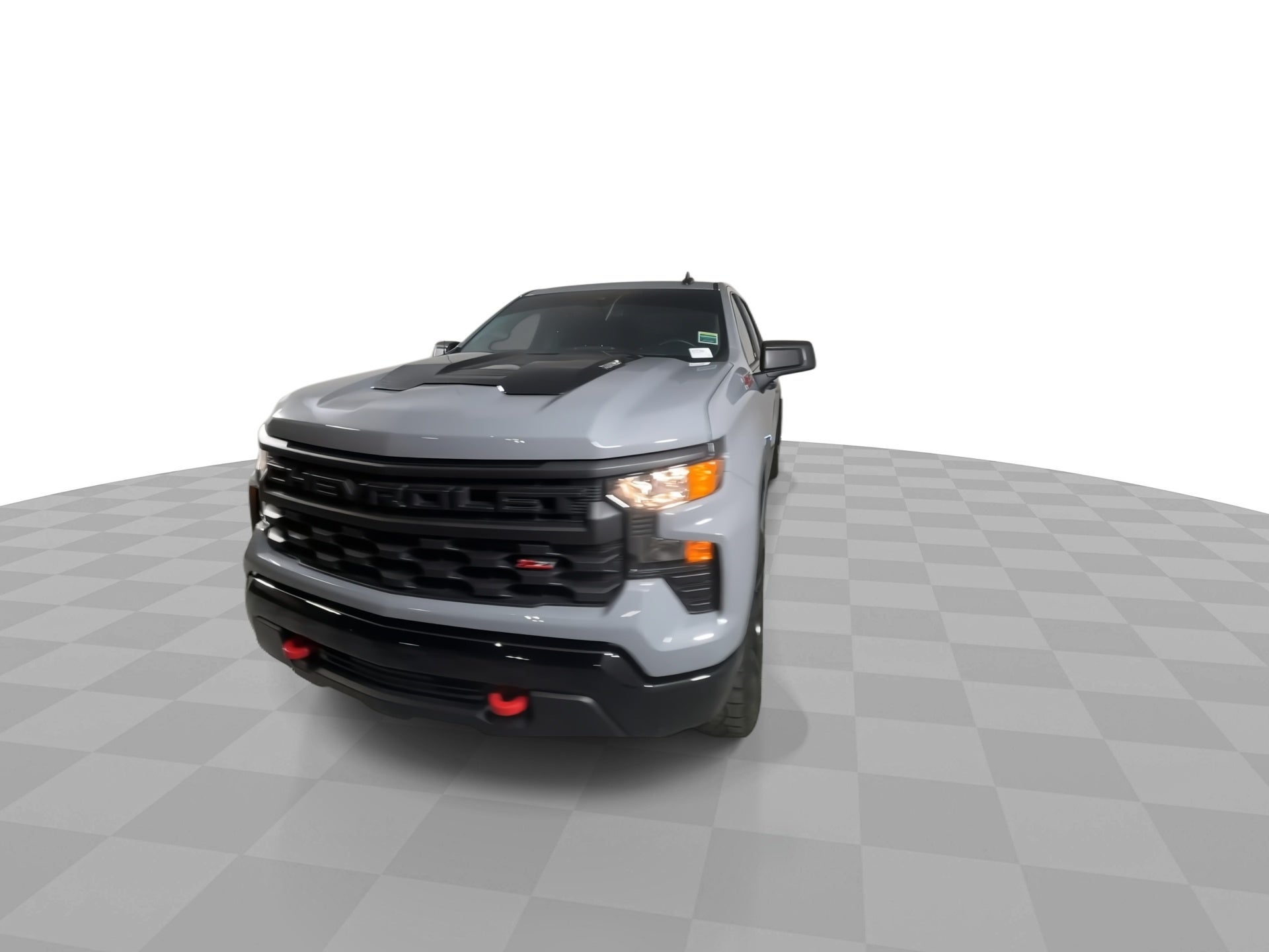 2025 Chevrolet Silverado 1500 Custom Trail Boss