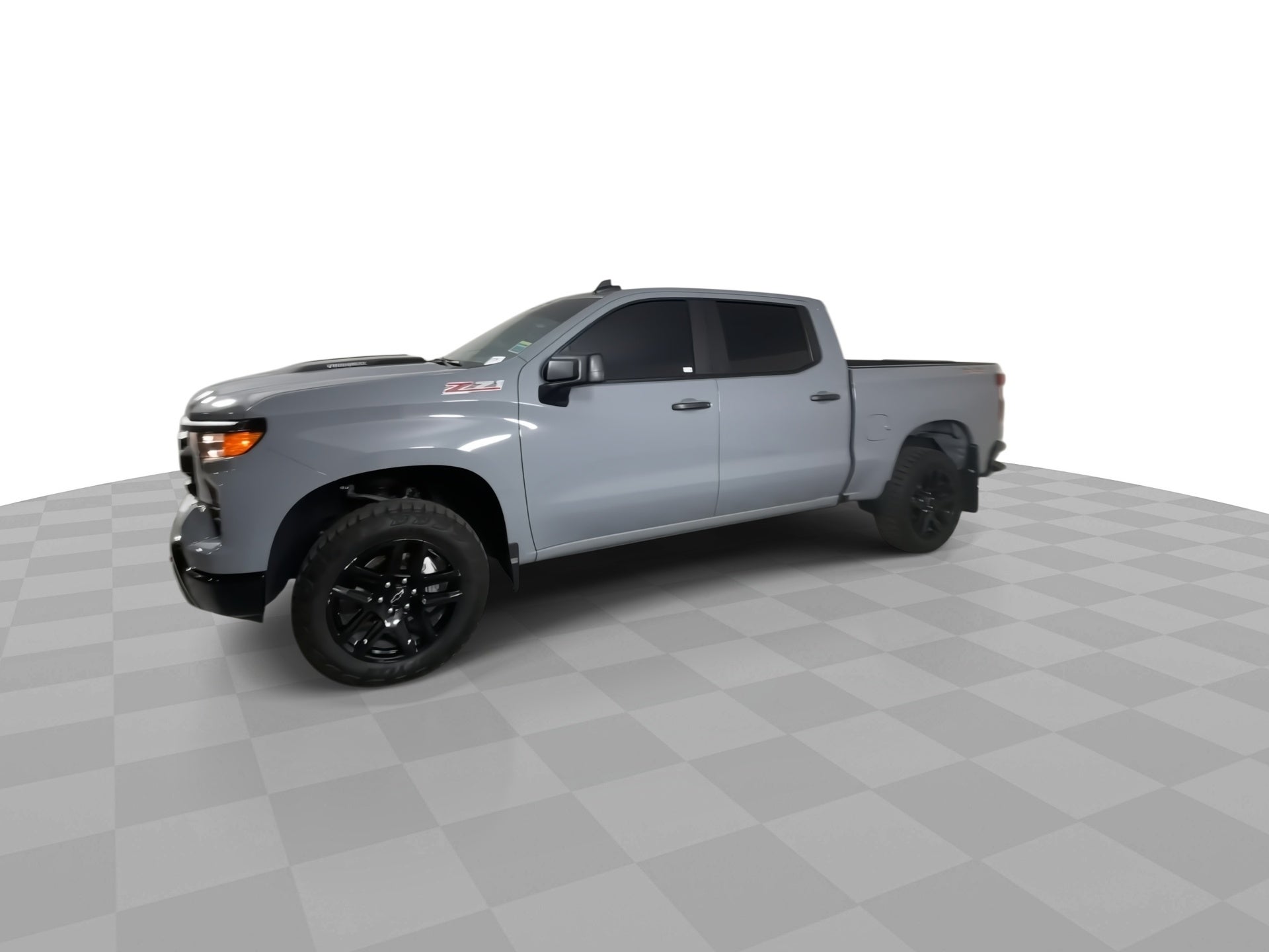 2025 Chevrolet Silverado 1500 Custom Trail Boss