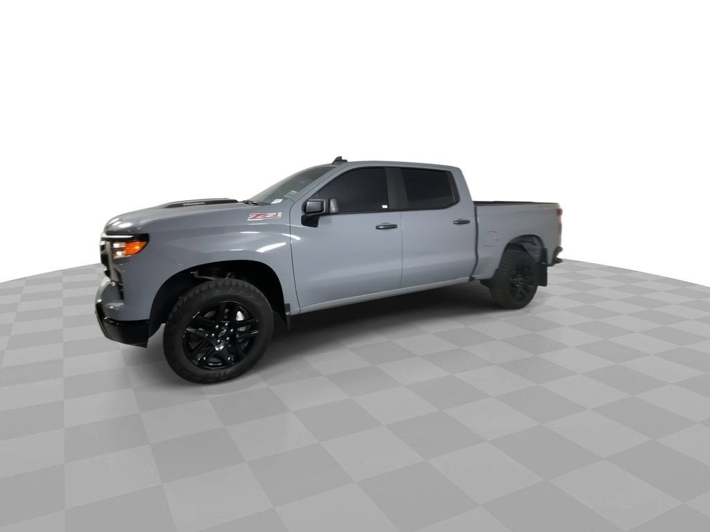 2025 Chevrolet Silverado 1500 Custom Trail Boss