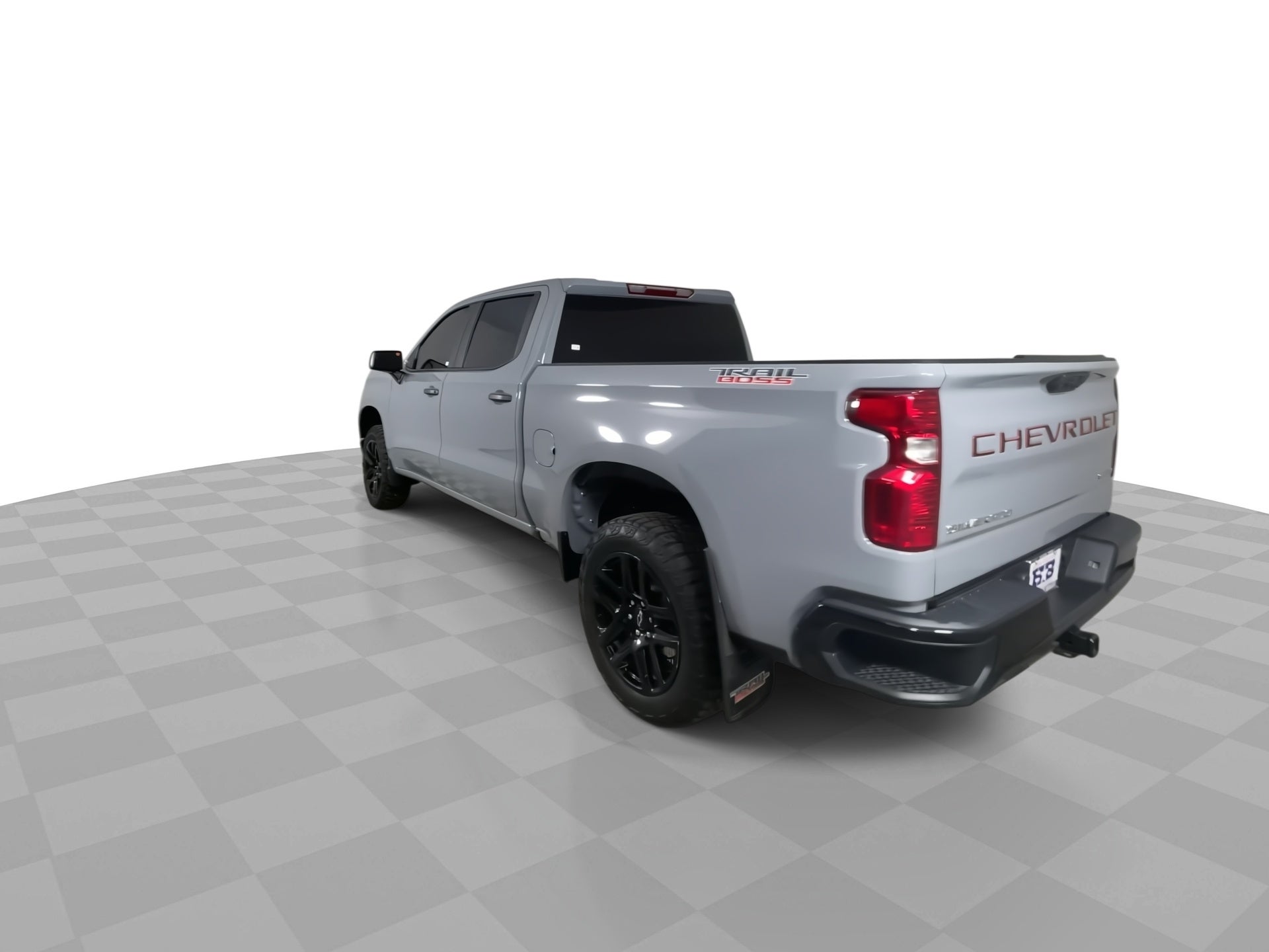 2025 Chevrolet Silverado 1500 Custom Trail Boss