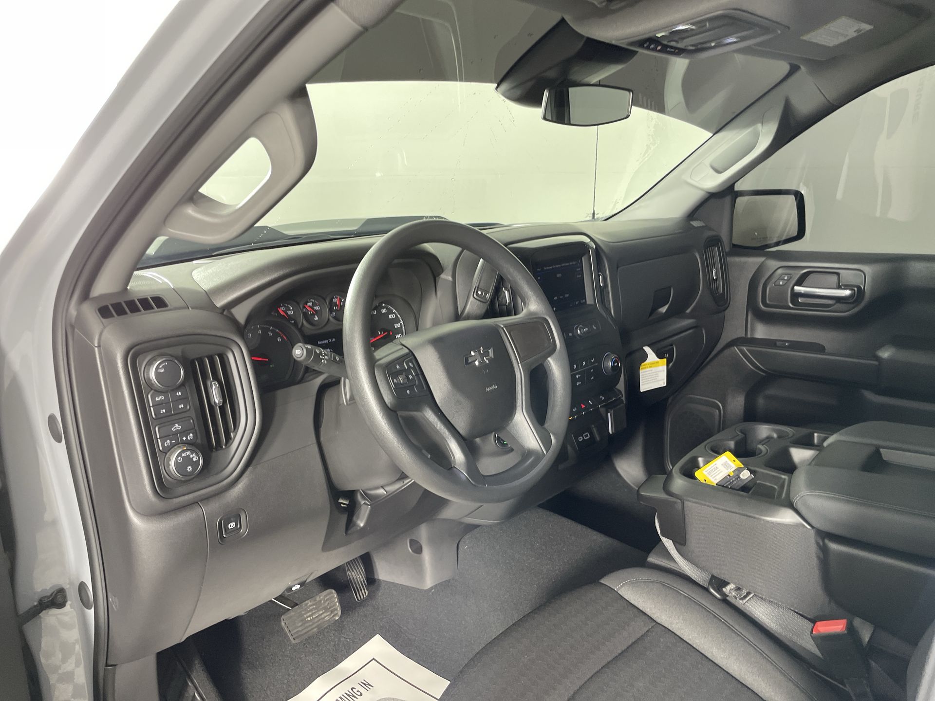 2025 Chevrolet Silverado 1500 Custom Trail Boss