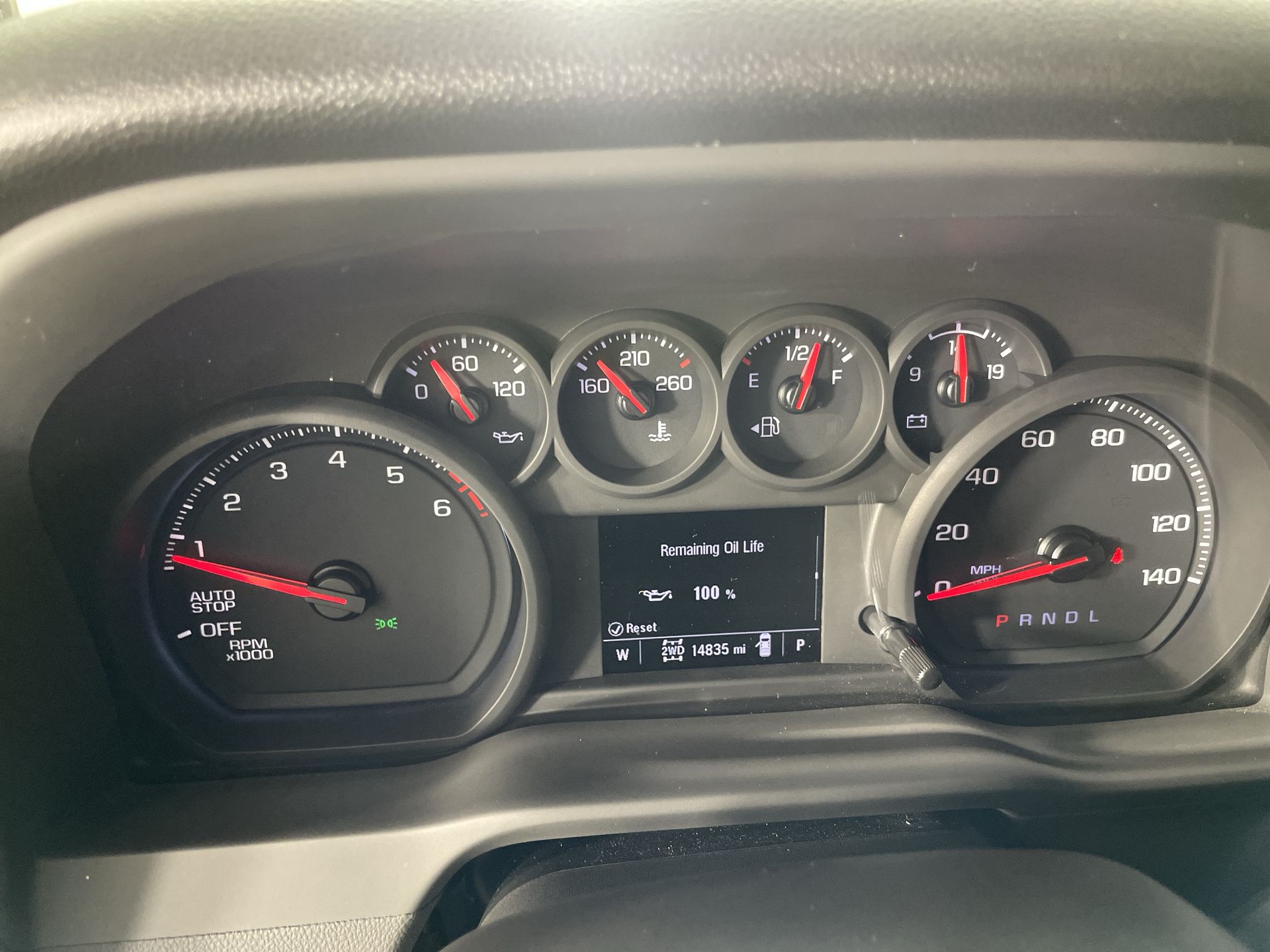 2025 Chevrolet Silverado 1500 Custom Trail Boss