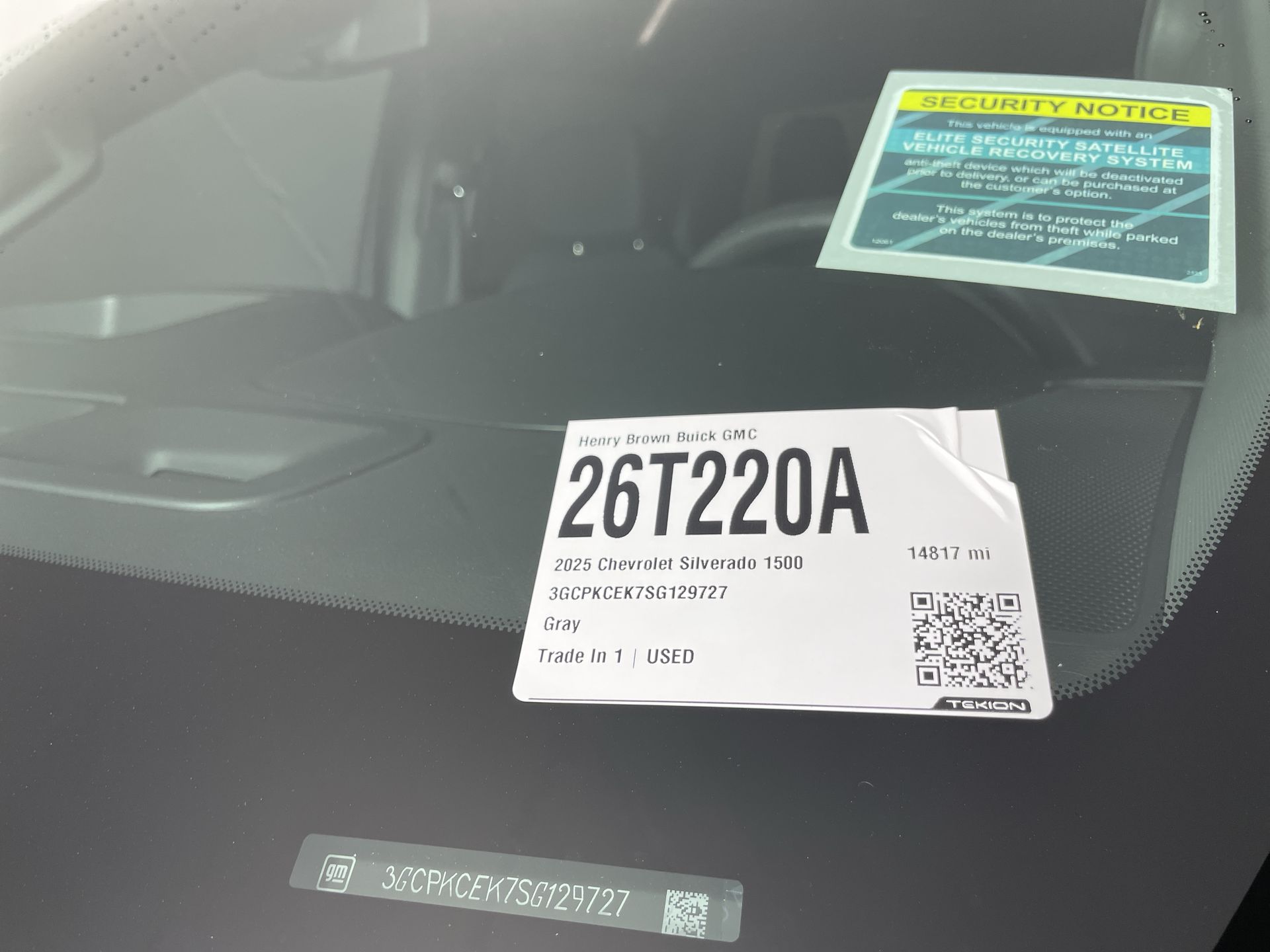 2025 Chevrolet Silverado 1500 Custom Trail Boss