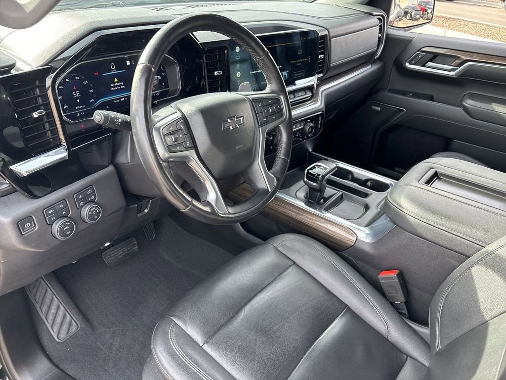 2022 Chevrolet Silverado 1500 LT Trail Boss