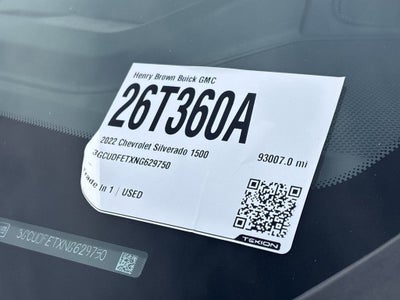 2022 Chevrolet Silverado 1500 LT Trail Boss