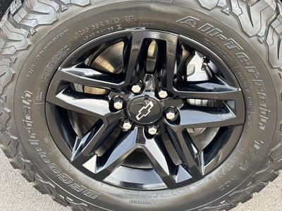 2022 Chevrolet Silverado 1500 LT Trail Boss