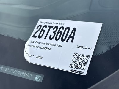 2022 Chevrolet Silverado 1500 LT Trail Boss