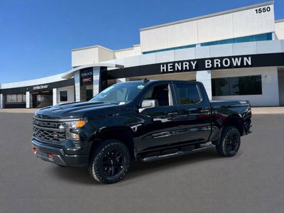 2026 Chevrolet Silverado 1500 Custom Trail Boss