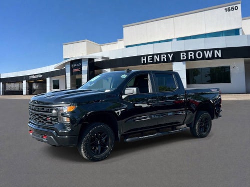 2026 Chevrolet Silverado 1500 Custom Trail Boss