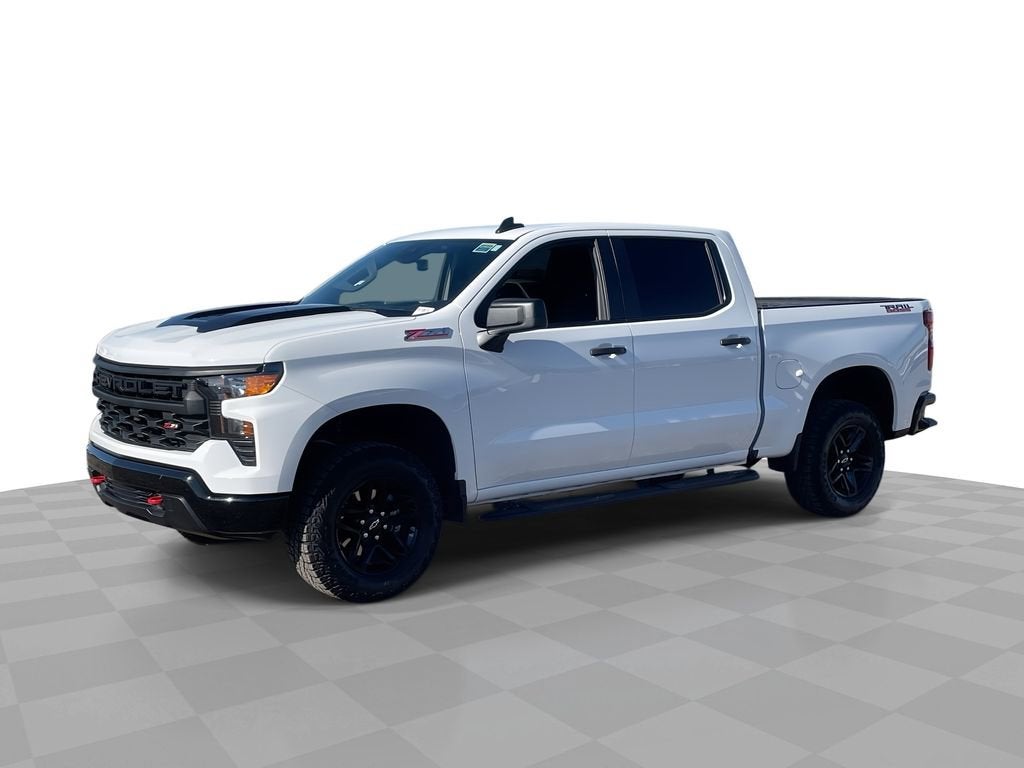 2025 Chevrolet Silverado 1500 Custom Trail Boss