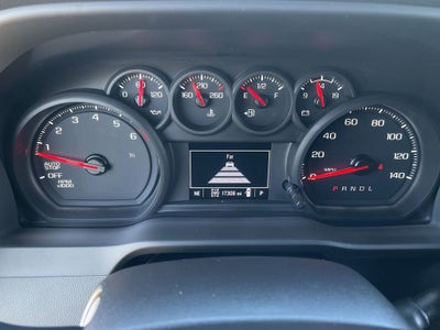 2025 Chevrolet Silverado 1500 Custom Trail Boss