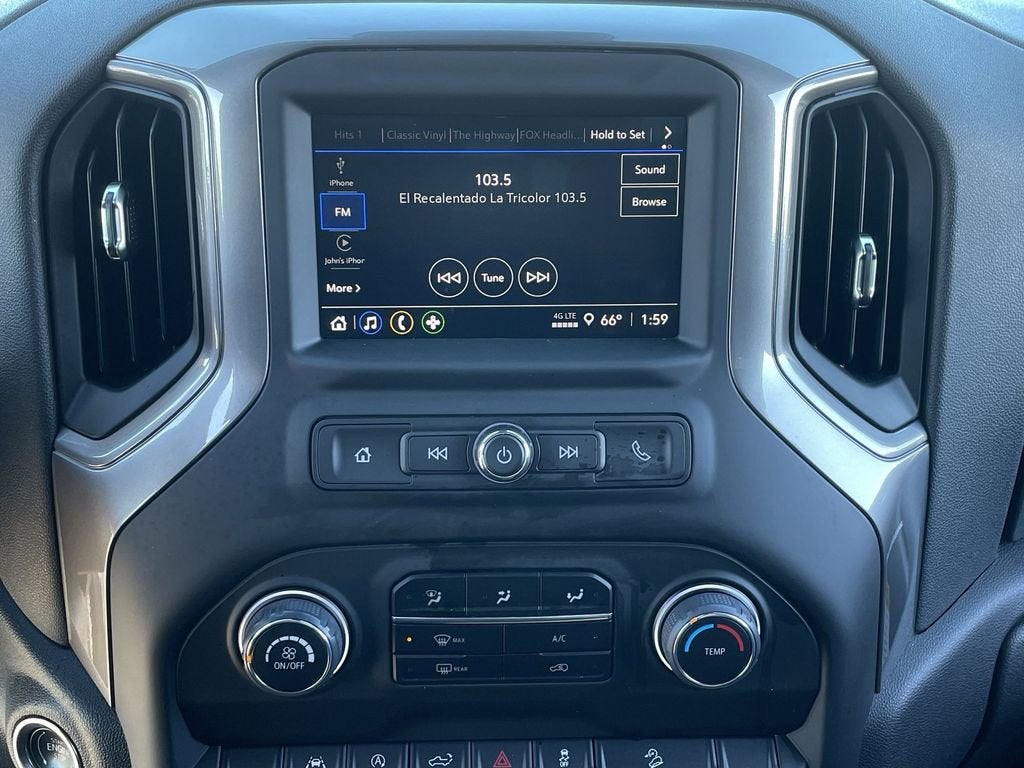 2025 Chevrolet Silverado 1500 Custom Trail Boss