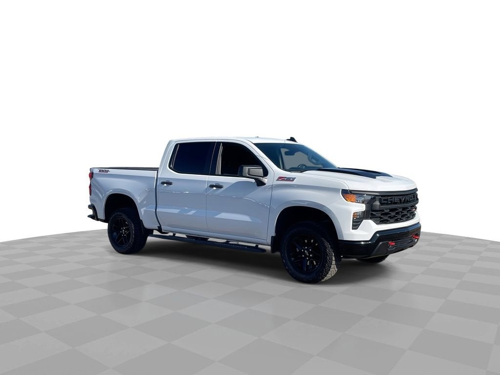2025 Chevrolet Silverado 1500 Custom Trail Boss