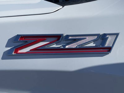 2025 Chevrolet Silverado 1500 Custom Trail Boss