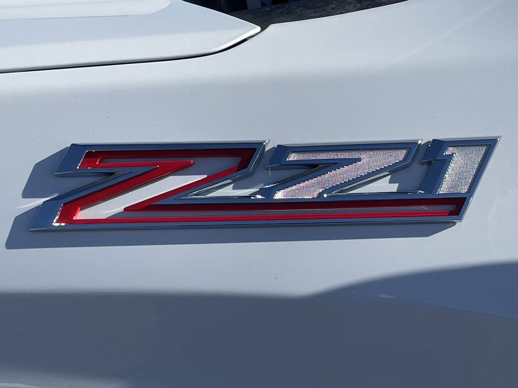 2025 Chevrolet Silverado 1500 Custom Trail Boss