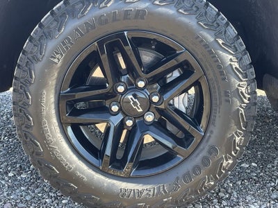 2025 Chevrolet Silverado 1500 Custom Trail Boss