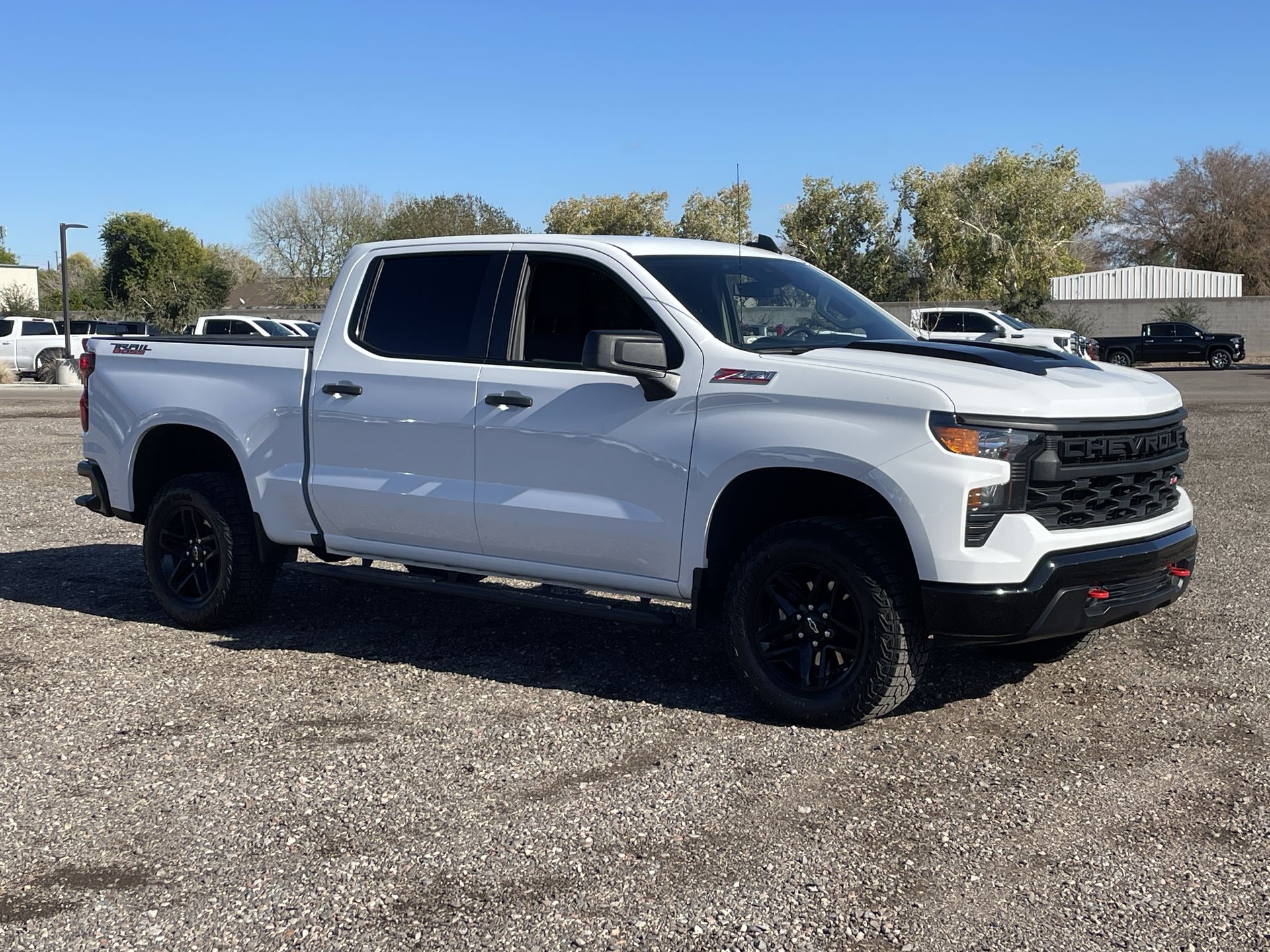 2025 Chevrolet Silverado 1500 Custom Trail Boss