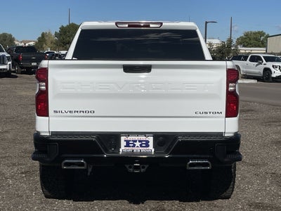 2025 Chevrolet Silverado 1500 Custom Trail Boss