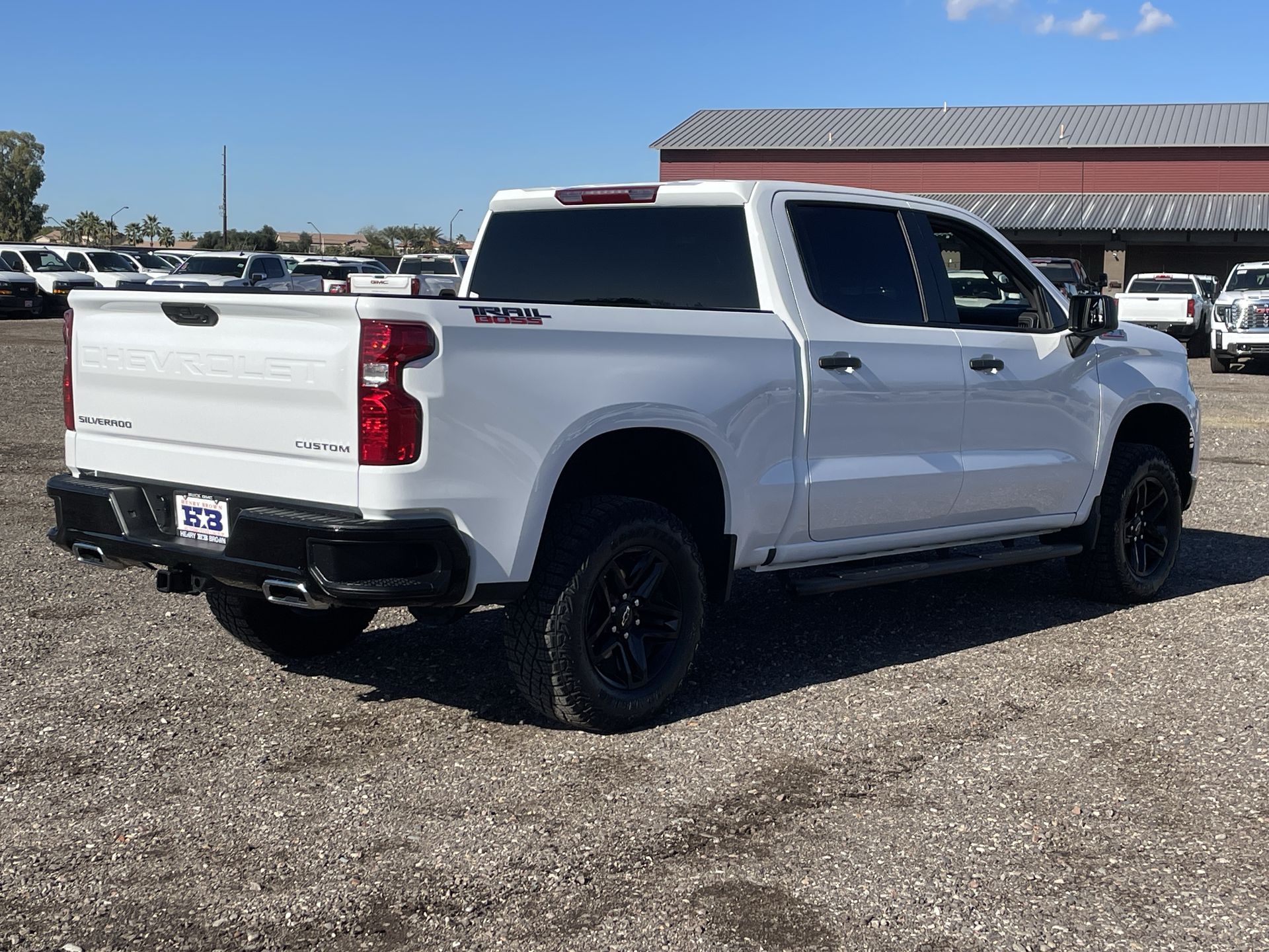 2025 Chevrolet Silverado 1500 Custom Trail Boss