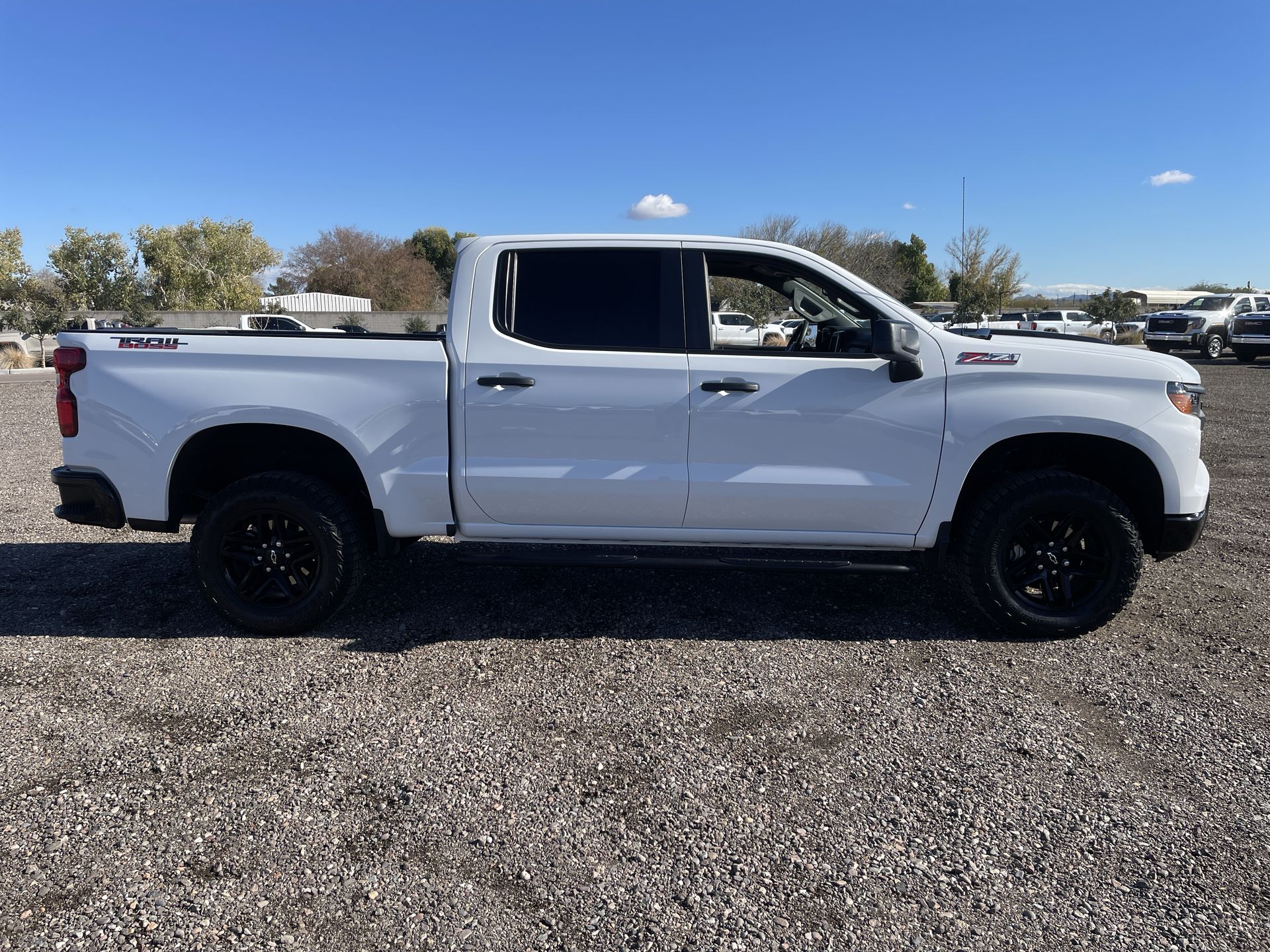 2025 Chevrolet Silverado 1500 Custom Trail Boss