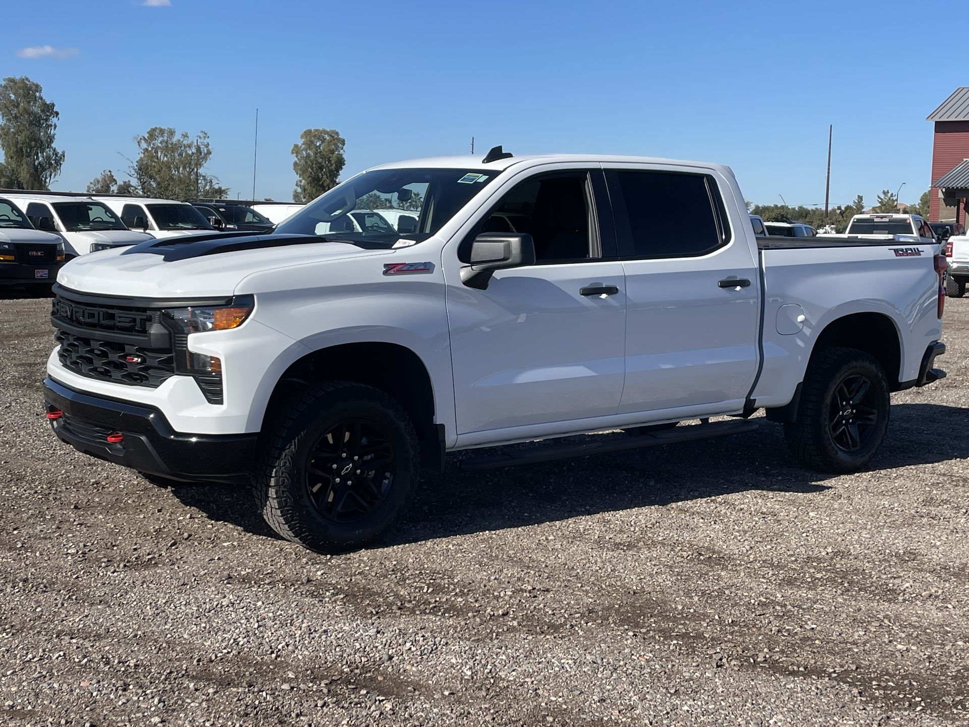 2025 Chevrolet Silverado 1500 Custom Trail Boss