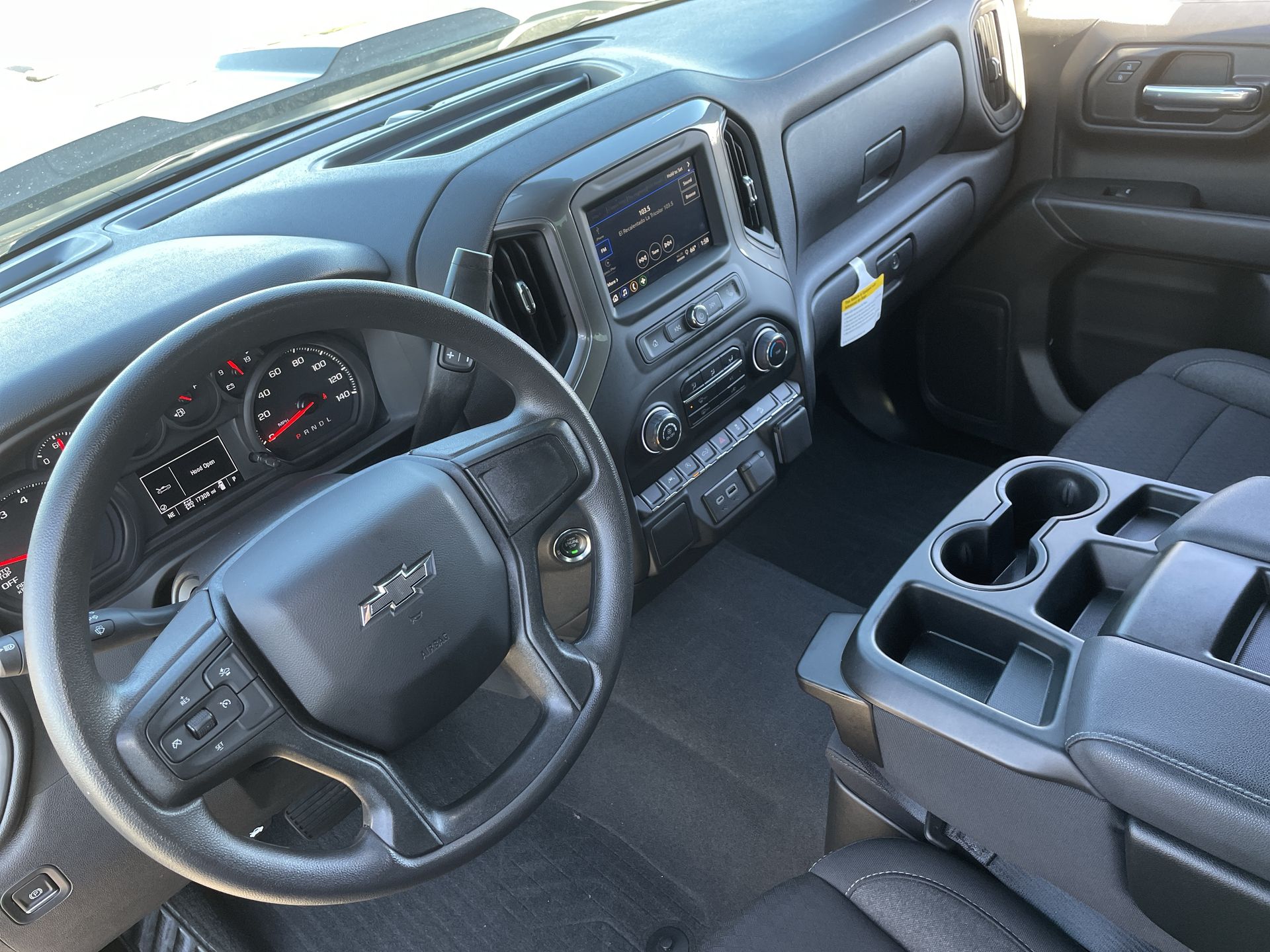 2025 Chevrolet Silverado 1500 Custom Trail Boss