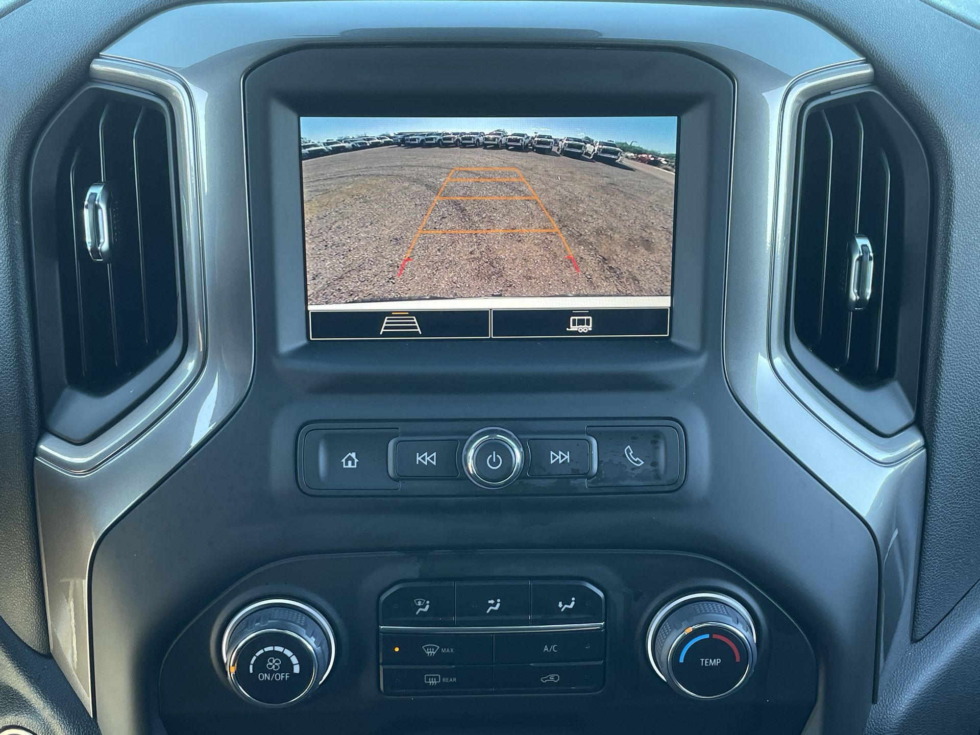 2025 Chevrolet Silverado 1500 Custom Trail Boss