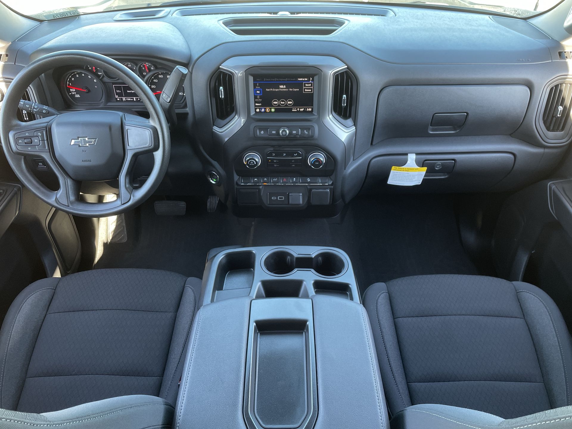 2025 Chevrolet Silverado 1500 Custom Trail Boss