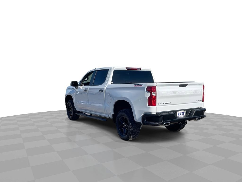 2025 Chevrolet Silverado 1500 Custom Trail Boss