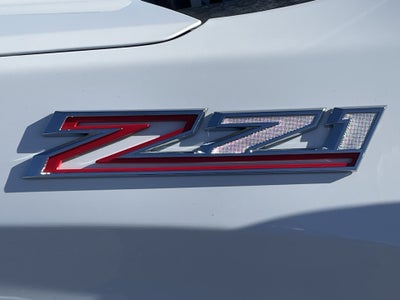 2025 Chevrolet Silverado 1500 Custom Trail Boss