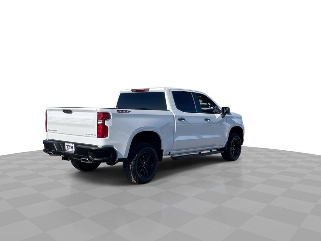 2025 Chevrolet Silverado 1500 Custom Trail Boss