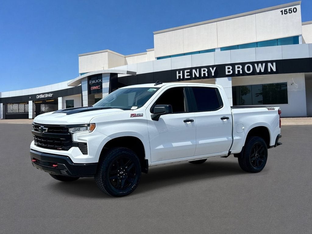 2025 Chevrolet Silverado 1500