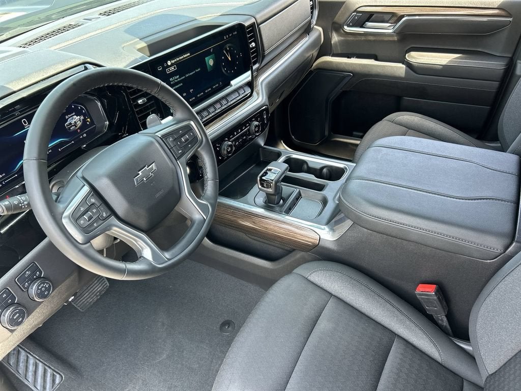 2025 Chevrolet Silverado 1500 LT Trail Boss