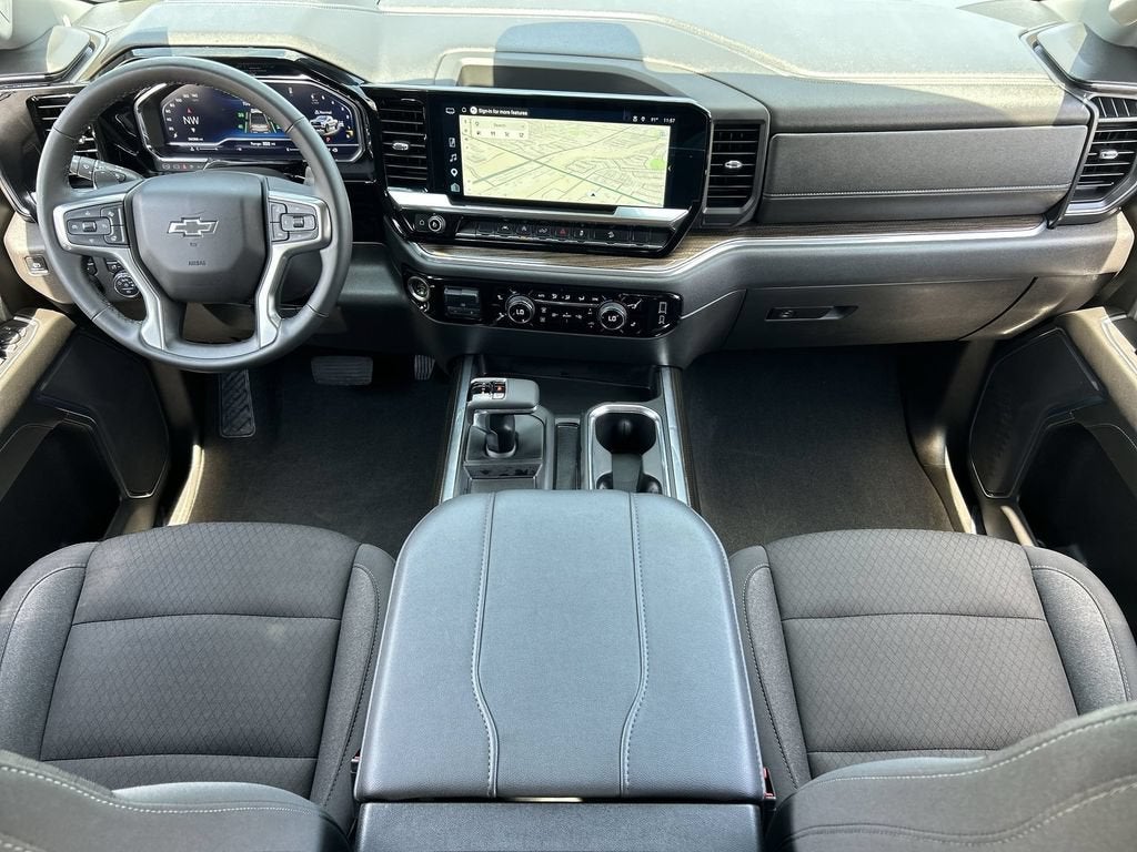 2025 Chevrolet Silverado 1500 LT Trail Boss