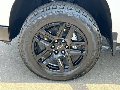 2025 Chevrolet Silverado 1500 LT Trail Boss