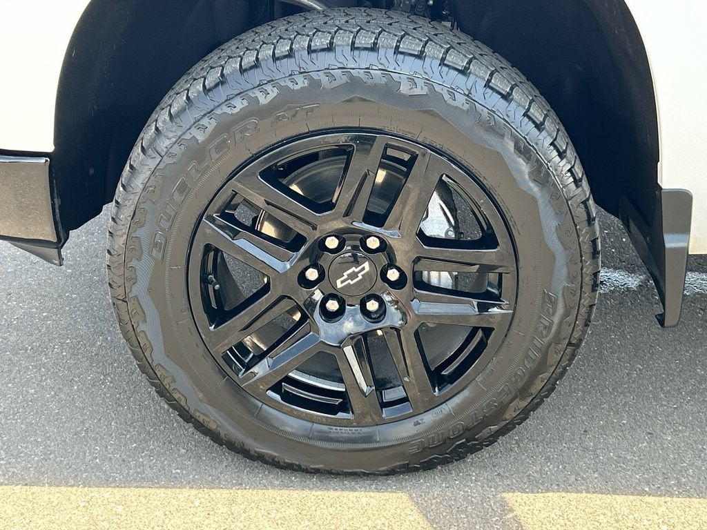 2025 Chevrolet Silverado 1500 LT Trail Boss