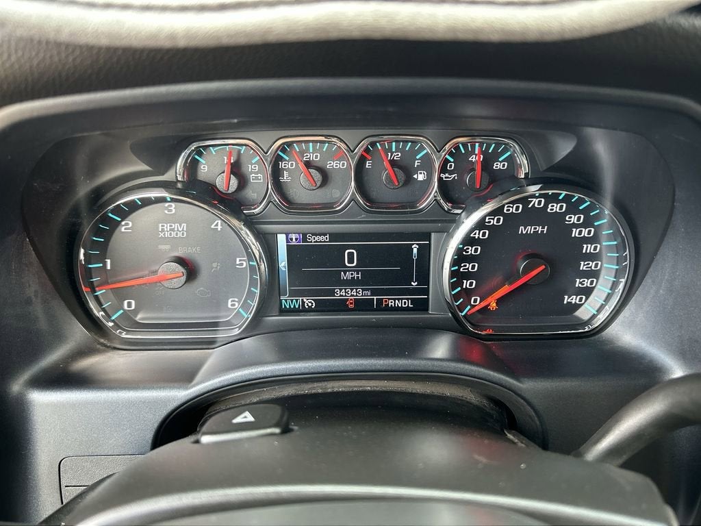 2018 Chevrolet Silverado 1500 LT