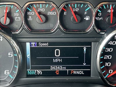 2018 Chevrolet Silverado 1500 LT