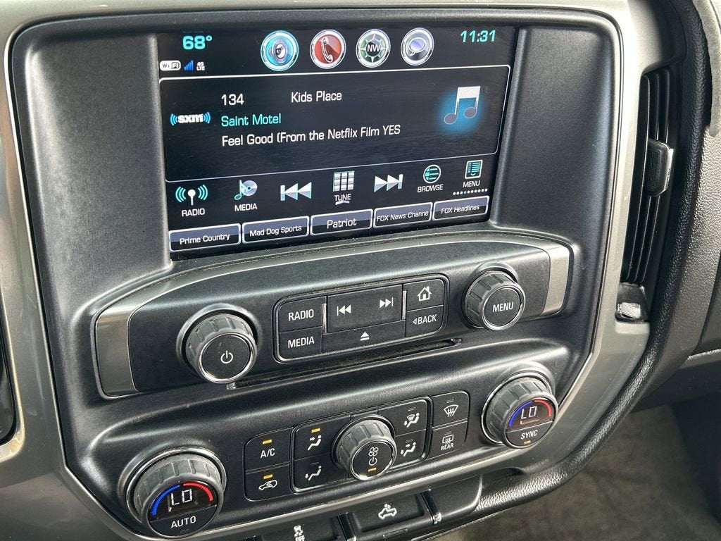 2018 Chevrolet Silverado 1500 LT