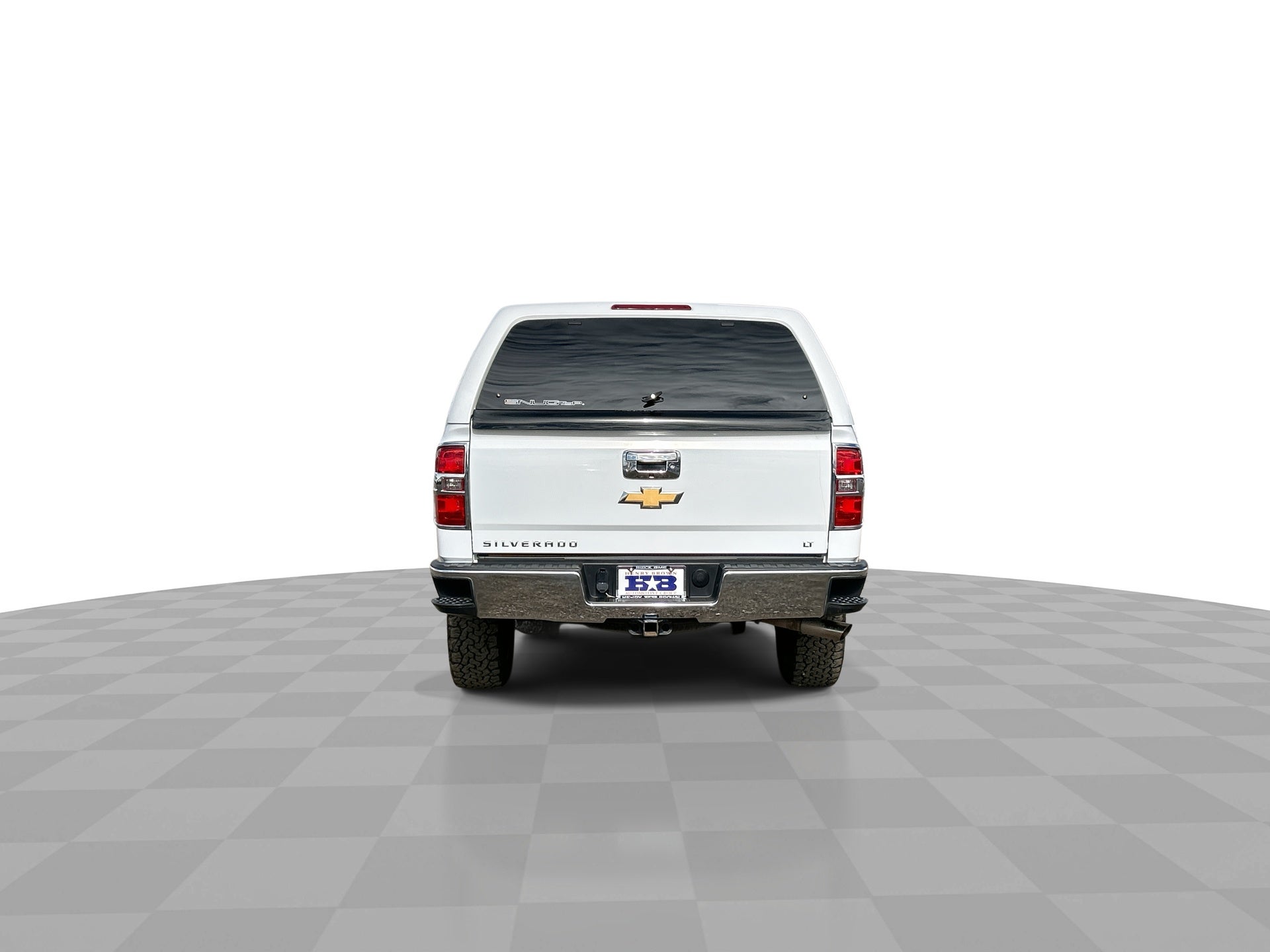 2018 Chevrolet Silverado 1500 LT