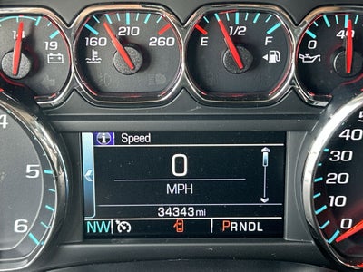 2018 Chevrolet Silverado 1500 LT