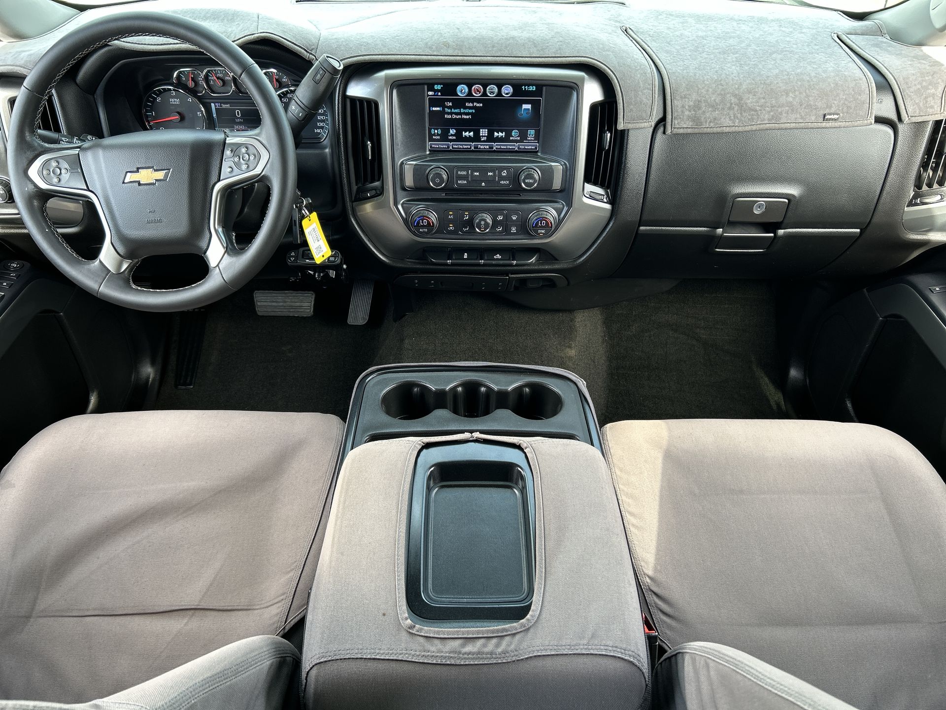 2018 Chevrolet Silverado 1500 LT