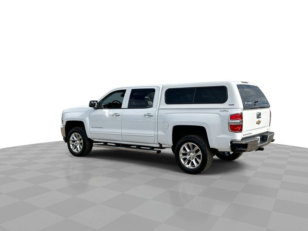 2018 Chevrolet Silverado 1500 LT