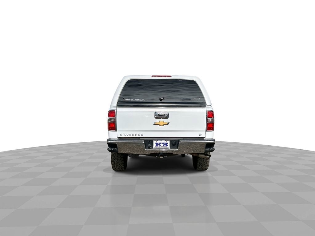 2018 Chevrolet Silverado 1500 LT