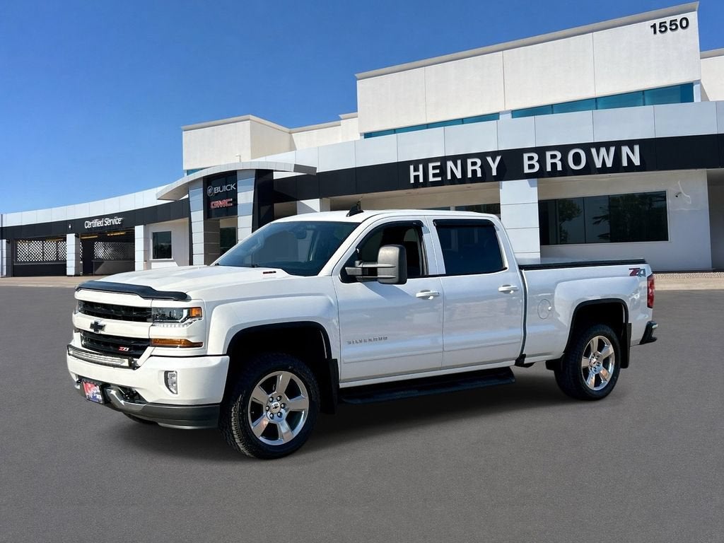 2018 Chevrolet Silverado 1500 LT