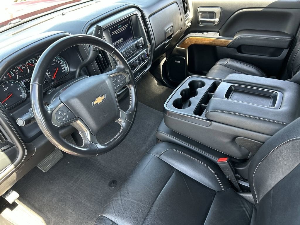 2018 Chevrolet Silverado 1500 LTZ